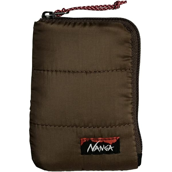 Amazon | [ナンガ] オーロラミニシュラフ型ポーチ AUR-POUCH バッグ